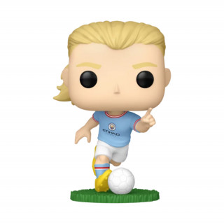 Funko Pop! #60 Football: Manchester City - Erling Haaland Vinyl Figura Ajándéktárgyak