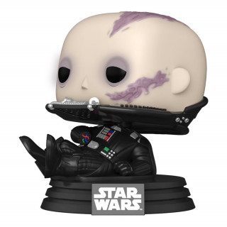 Funko Pop! #610 Disney Star Wars: Return of the Jedi 40th - Darth Vader (Unmasked) Bobble-Head Vinyl Figura Ajándéktárgyak