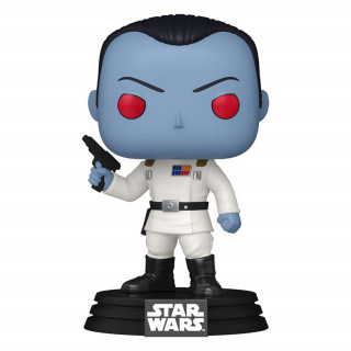 Funko Pop! #683 Disney: Star Wars Ahsoka S2 - Grand Admiral Thrawn Bobble-Head Vinyl Figura Ajándéktárgyak