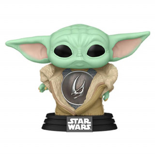 Funko Pop! #712 Star Wars: Mandalorian - Grogu (Armor) Vinyl Figura Ajándéktárgyak