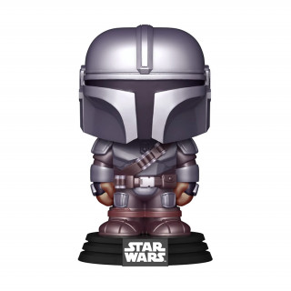 Funko Pop! #732 Disney Star Wars: Holiday - The Mandalorian Vinyl Figura Ajándéktárgyak