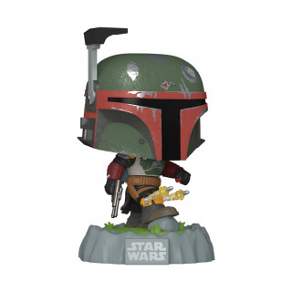 Funko Pop! #734 Disney Star Wars: Fett Legacy - Boba Fett with Rocket Vinyl Figura Ajándéktárgyak