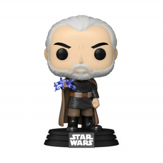 Funko Pop! #744 Disney Star Wars: Dark Side - Count Dooku Vinyl Figura Ajándéktárgyak