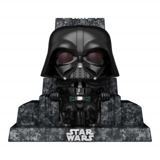 Funko Pop! #745 Deluxe Disney Star Wars: Dark Side - Darth Vader on Throne Vinyl Figura Ajándéktárgyak