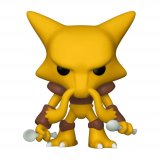 Funko Pop! #855 Games: Pokemon - Alakazam Vinyl Figura Ajándéktárgyak