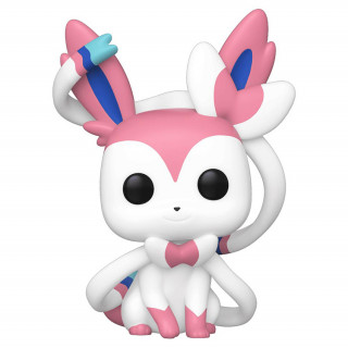 Funko Pop! #857 Games: Pokemon - Sylveon Vinyl Figura Ajándéktárgyak