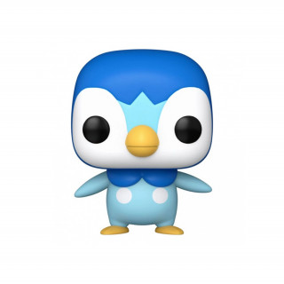 Funko Pop! #865 Games: Pokemon - Piplup Vinyl Figura Ajándéktárgyak