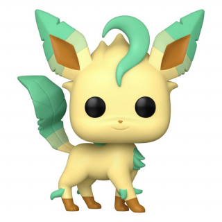 Funko Pop! #866 Games: Pokemon - Leafeon Vinyl Figura Ajándéktárgyak