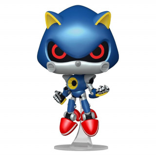 Funko Pop! #916 Games: Sonic the Hedgehog - Metal Sonic Vinyl Figura Ajándéktárgyak