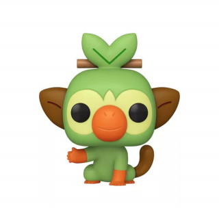 Funko Pop! #957 Games: Pokemon - Grookey Vinyl Figura Ajándéktárgyak