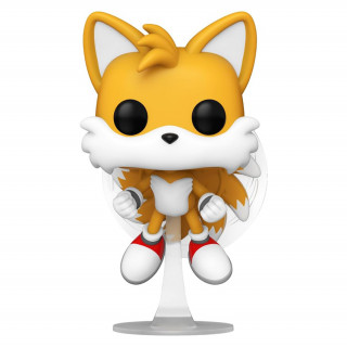 Funko Pop! #978 Games: Sonic The Hedgehog - Tails (Flying) (Flocked) (Specialty Series) Vinyl Figura Ajándéktárgyak