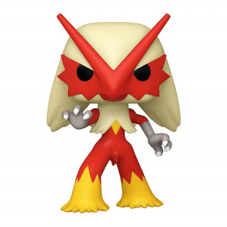 Funko Pop! #983 Games: Pokemon - Blaziken Vinyl Figura Ajándéktárgyak