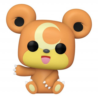 Funko Pop! #985 Games: Pokemon - Teddiursa Vinyl Figura Ajándéktárgyak