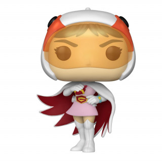 Funko Pop! Animation: Gatchaman - Jun The Swan #1032 Vinyl Figura Ajándéktárgyak