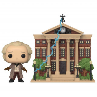 Funko Pop! Back to the Future: Doc w / Clock Tower #15 Vinyl Figura Ajándéktárgyak