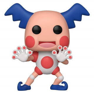 Funko Pop! Games: Pokemon- Mr. Mime (EMEA) #582 Vinyl Figura Ajándéktárgyak