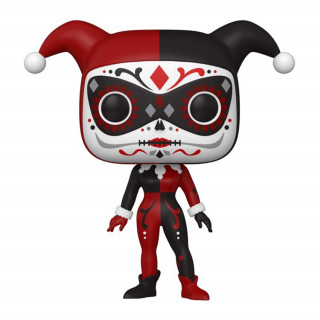 Funko Pop! Heroes: Dc Super Heroes - Harley Quinn (Dia De Los Dc) #413 Vinyl Figura Ajándéktárgyak