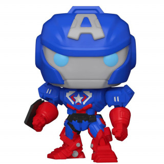 Funko Pop! Marvel: Avengers Mech Strike: Captain America #829 Vinyl Figura Ajándéktárgyak