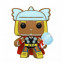 Funko POP! Marvel: Holiday - Gingerbread Thor #938 Bobble-Head Vinyl Figura thumbnail