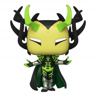 Funko Pop! Marvel: Infinity Warps - Madame Hel #862 Bobble-Head Vinyl Figura Ajándéktárgyak