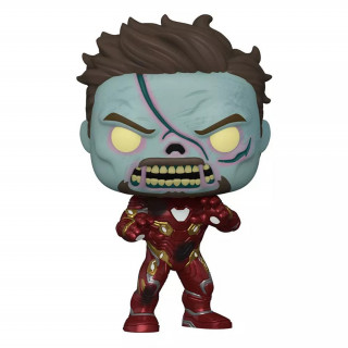 Funko Pop! Marvel: Marvel What If...? - Zombie Iron Man #944 Vinyl Figura Ajándéktárgyak