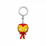 Funko Pop! Marvel: New Classics - Iron Man Vinyl Figura Kulcstartó thumbnail