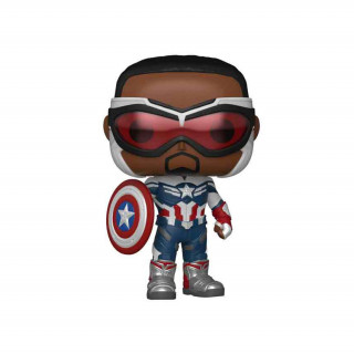 Funko Pop! Marvel: The Falcon and the Winter Soldier - Captain Falcon #814 Vinyl Figura Ajándéktárgyak