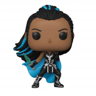 Funko Pop! Marvel: Thor Love and Thunder - Valkyrie #1042 Bobble-Head Vinyl Figura Ajándéktárgyak