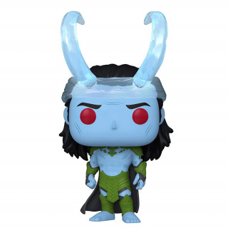 Funko Pop! Marvel: What If...? - Frost Giant Loki #972 Bobble-Head Vinyl Figura Ajándéktárgyak