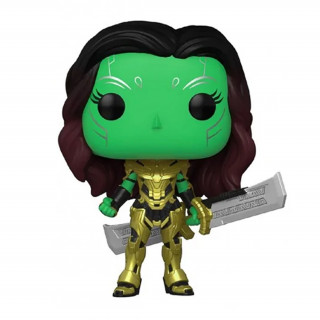 Funko Pop! Marvel: What If...? - Gamora with Blade of Thanos #970 Vinyl Figura Ajándéktárgyak