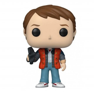 Funko Pop! Movies: BTTF- Marty in Puffy Vest #961 Vinyl Figure Ajándéktárgyak