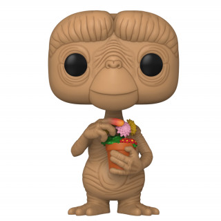 Funko Pop! Movies: E.T. 40th - E.T. w/ flowers #1255 Vinyl Figura Ajándéktárgyak