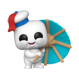 Funko Pop! Movies: Ghostbusters Afterlife - Mini Puft (with Cocktail Umbrella) #934 Vinyl Figura Ajándéktárgyak