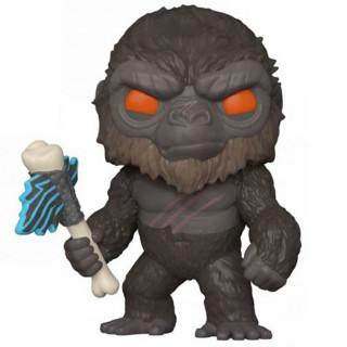 Funko Pop! Movies: Godzilla Vs Kong- Kong w/Battle Axe #1021 Vinyl Figura Ajándéktárgyak