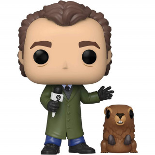 Funko Pop! Movies: Groundhog Day - Phil Connors & Buddy #1045 Vinyl Figura Ajándéktárgyak