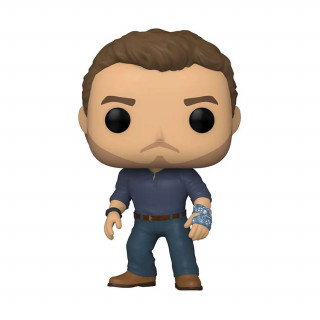 Funko Pop! Movies: Jurassic World 3 - Owen Grady #1208 Vinyl Figura Ajándéktárgyak