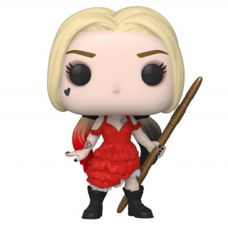 Funko Pop! Movies: The Suicide Squad - Harley Quinn (Damaged Dress) #1111 Vinyl Figura Ajándéktárgyak