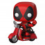 Funko Pop! Rides: Deadpool & Scooter #45 Vinyl Figura thumbnail