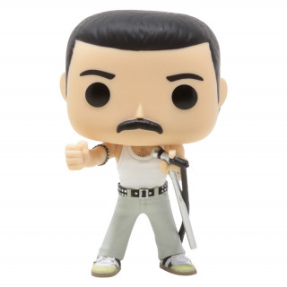 Funko Pop! Rocks: Queen - Freddie Mercury Radio Gaga #183 Vinyl Figura Ajándéktárgyak