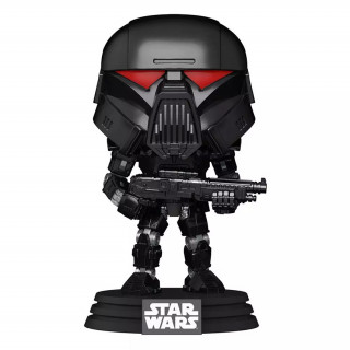 Funko Pop! Star Wars: The Mandalorian - Dark Trooper #466 Vinyl Figura Ajándéktárgyak