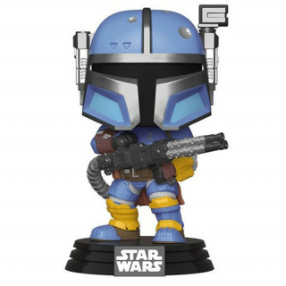 Funko Pop! Star Wars: The Mandalorian - Heavy Infantry Mandalorian (Metallic) #348 Bobble-Head Vinyl Figura Ajándéktárgyak