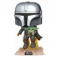 Funko Pop! Star Wars: The Mandalorian- Mando Flying w/Jet #402 Vinyl Figura thumbnail