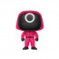 Funko Pop! Television: Squid Game - Masked Worker #1226 Vinyl Figura thumbnail