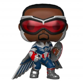 Funko Pop! The Falcon & Winter Soldier - Captain America (WMT) #819 Vinyl Figura Ajándéktárgyak