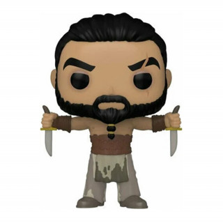 Funko Pop! TV: Game of Thrones - Khal Drogo w/Daggers #90 Vinyl Figura Ajándéktárgyak