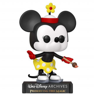 Funko Pop! Walt Disney Archives: Minnie On Ice #1109 Vinyl Figura Ajándéktárgyak