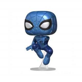 Funko Pops! with Purpose Marvel: Make a Wish - Spider-Man (Metallic) SE Bobble-Head Vinyl Figura Ajándéktárgyak