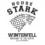 GAME OF THRONES - Tshirt - Póló  "House Stark" man SS white - premium (XL-es méret) - Abystyle thumbnail