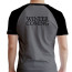 GAME OF THRONES - Tshirt - Póló "Stark" man SS grey & black (S-es méret) - Abystyle thumbnail