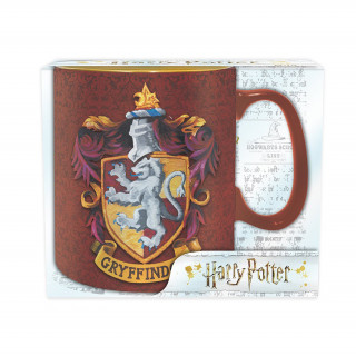 HARRY POTTER - Bögre - 460 ml - Griffendél x2 - Abystyle Ajándéktárgyak